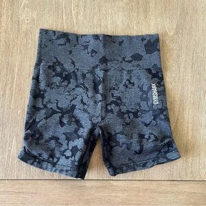 Gymshark Camo Shorts